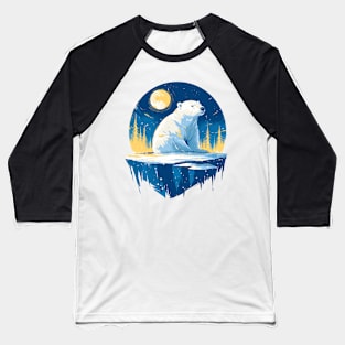 polar bear Baseball T-Shirt